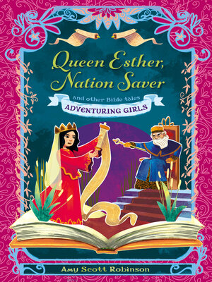 cover image of Queen Esther, Nation Saver